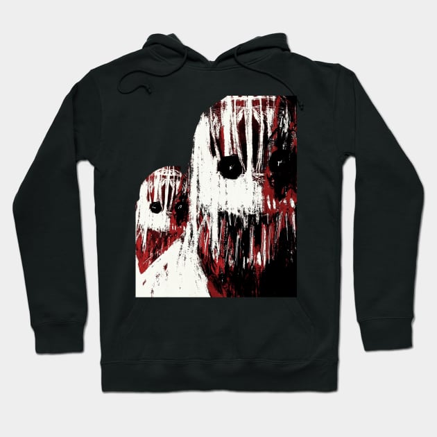 Twins of Darkness Hoodie by Interium